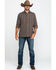 Image #6 - Pendleton Men's Tan Fairbanks Plaid Button Long Sleeve Western Shirt, Tan, hi-res