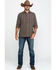 Image #6 - Pendleton Men's Tan Fairbanks Plaid Button Long Sleeve Western Shirt , Tan, hi-res