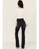 Image #3 - Idyllwind Women's Legend High Rise Seamed Bootcut Comfort Stretch Denim Jeans, Dark Wash, hi-res