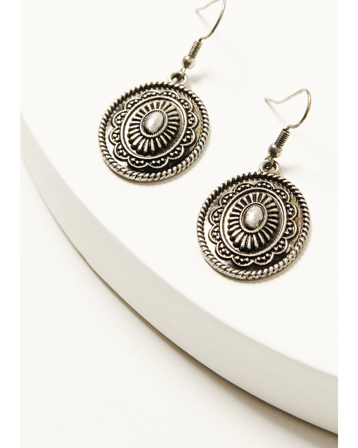 Image #2 - Shyanne Women's Strawberry Skies Earring Set - 6 Piece, Silver, hi-res