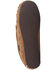 Lamo Footwear Women's Britain Moc II Wide Slippers - Moc Toe, Chestnut, hi-res