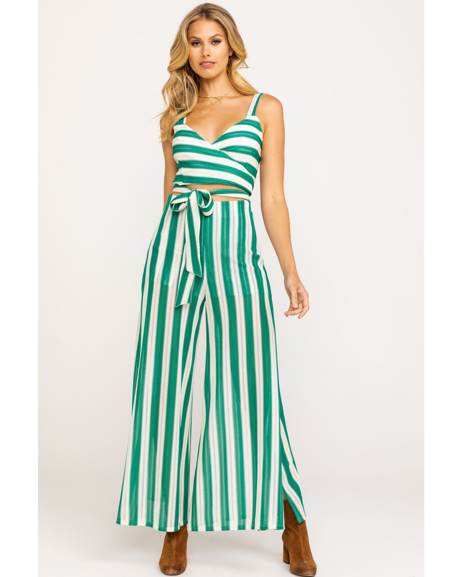 Image #6 - Show Me Your Mumu Women's Rumba Top, Green, hi-res
