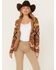 Image #1 - Tasha Polizzi Women's Southwestern Print Felina Blazer , Camel, hi-res