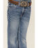 Image #4 - Cody James Little Boys' Jericho Medium Wash Stretch Slim Straight Jeans - Sizes 4-8, Blue, hi-res
