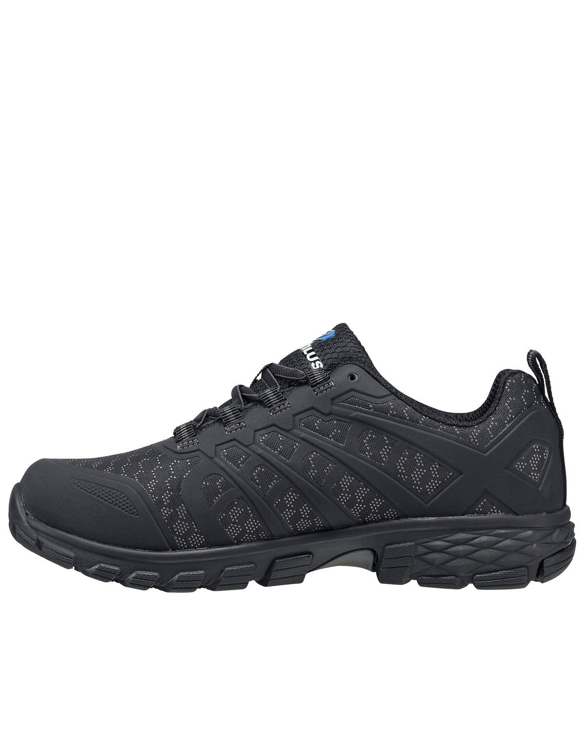 Image #3 - Nautilus Men's Stratus Work Shoes - Soft Toe, Black, hi-res