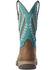 Image #3 - Ariat Women's Anthem VentTEK Western Performance Boots - Broad Square Toe, Brown, hi-res