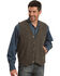 Image #1 - Wyoming Traders Men's Wyoming Wool Vest, Grey, hi-res