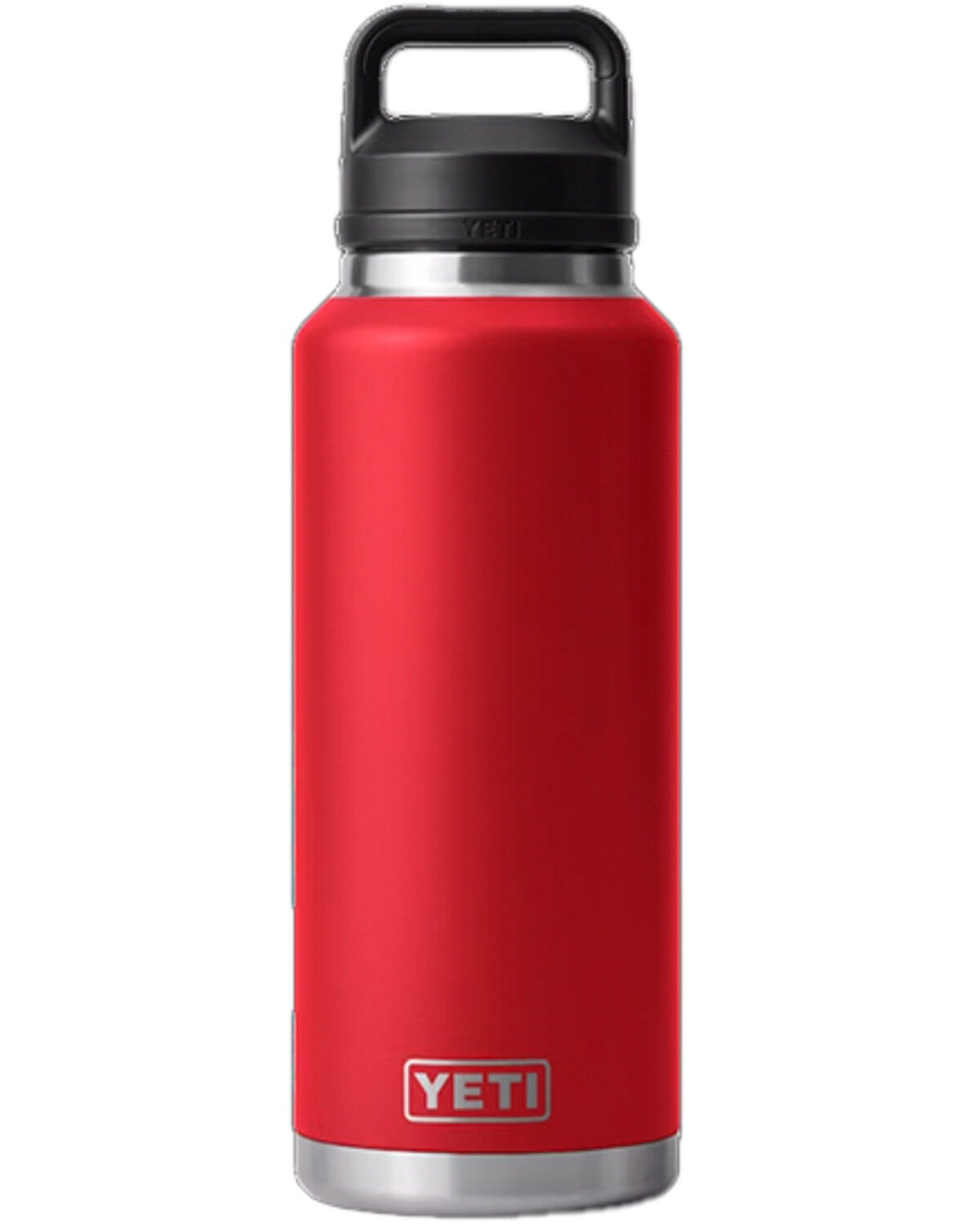 Image #1 - YETI Rambler® Chug Cap 46oz Water Bottle, Red, hi-res