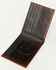 Image #3 - Cody James Men's Landry Tooled Bifold Wallet, Dark Brown, hi-res