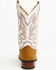 Image #5 - Laredo Women's Mesquite Western Performance Boots - Broad Square Toe, Taupe, hi-res