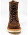 Hawx Men's 8" Lacer Wedge Work Boots - Soft Toe, Brown, hi-res