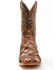 Image #4 - Cody James Men's Pirarucu Exotic Boots - Broad Square Toe, Brown, hi-res