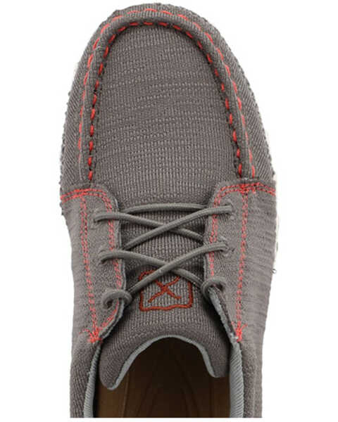Image #6 - Twisted X Women's Zero-X Casual Shoes - Moc Toe, Grey, hi-res