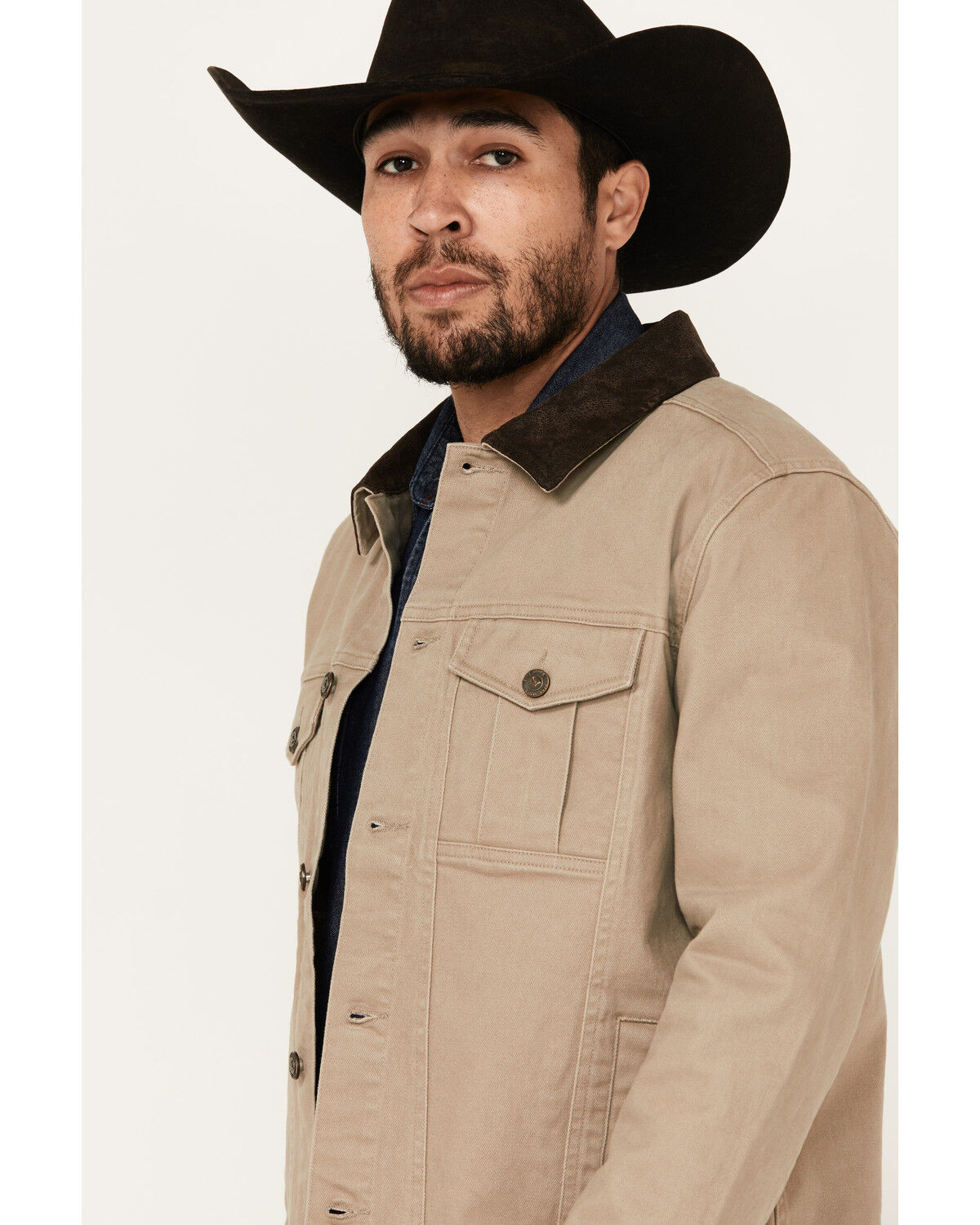 Image #2 - Cody James Men's Ozark 5.0 Unlined Lightweight Canvas Jacket - Big, , hi-res