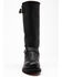 Ad Tec Men's 16" Oiled Leather Engineer Boots - Soft Toe, Black, hi-res