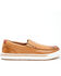 Image #2 - Twisted X Men's Brown Slip-On Casual Sneakers - Moc Toe, Brown, hi-res