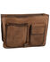 Image #2 - STS Ranchwear By Carroll Men's Foreman Portfolio Bag, Dark Brown, hi-res