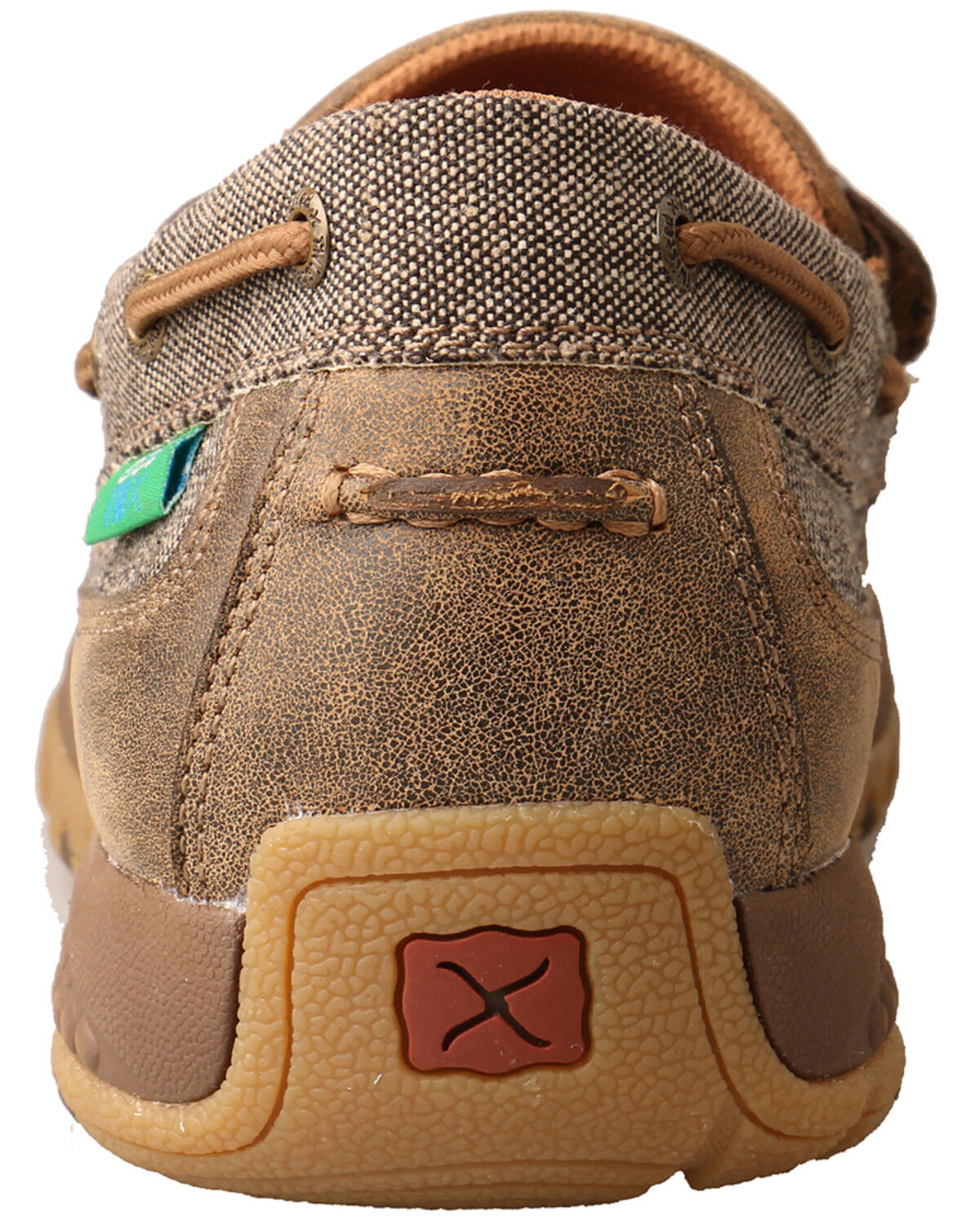 Image #4 - Twisted X Men's CellStretch Driving Shoes - Moc Toe, Multi, hi-res