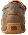 Image #4 - Twisted X Men's CellStretch Driving Shoes - Moc Toe, Multi, hi-res