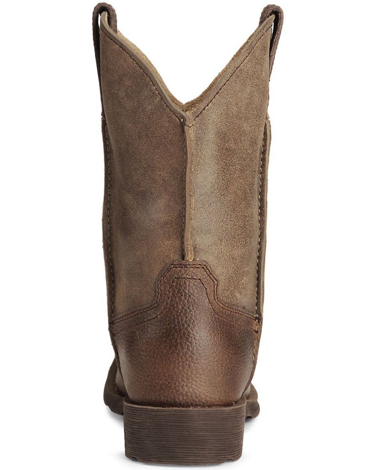 Image #7 - Ariat Boys' Earth Rambler Western Boots - Square Toe, , hi-res