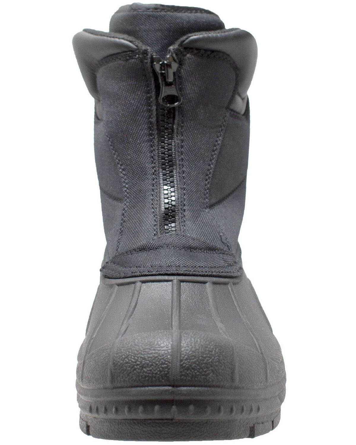 Image #4 - Winter Tecs Men's Durable Nylon Winter Boots - Round Toe, Black, hi-res
