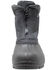 Image #4 - Winter Tecs Men's Durable Nylon Winter Boots - Round Toe, Black, hi-res