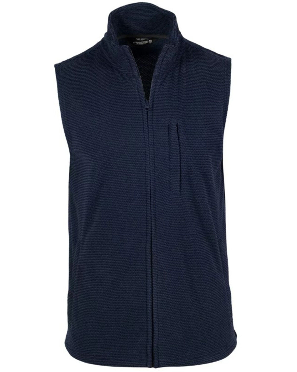 Image #1 - Mountain Khakis Men's Apex Zip-Up Vest, Navy, hi-res
