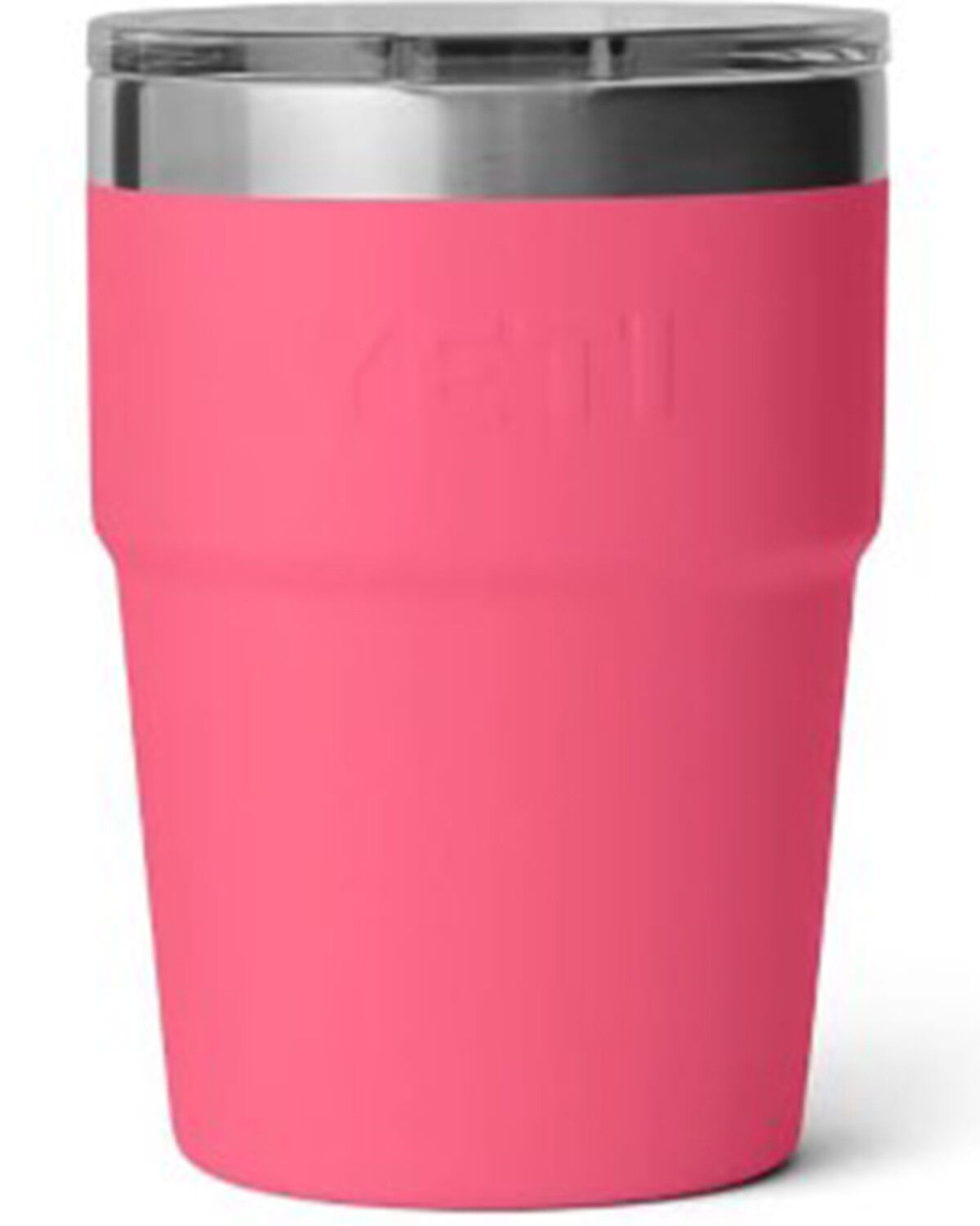 Image #2 - YETI Rambler® MagSlider Lid™ 16oz Stackable Tumbler, Bright Pink, hi-res