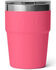 Image #2 - YETI Rambler® MagSlider Lid™ 16oz Stackable Tumbler, Bright Pink, hi-res