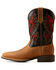 Image #2 - Ariat Men's Cowpuncher VentTek Western Boot - Broad Square Toe, Brown, hi-res