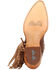 Image #7 - Dan Post Women's Dayla Fringe Tall Western Boots - Snip Toe, Tan, hi-res