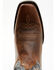 Image #6 - Laredo Men's McKinney Western Boots - Square Toe, Brown/blue, hi-res