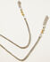 Image #4 - Shyanne Women's Diamond Concho Stone Bolo Necklace, Silver, hi-res