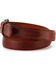 3D Men's 1 1/2" Basic Western Belt, Brown, hi-res