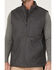 Image #3 - Hawx Men's Pro Zip-Front Insulated Work Vest, Charcoal, hi-res