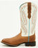 Image #3 - Ariat Women's Round Up StretchFit Performance Western Boots - Round Toe, Beige, hi-res
