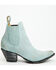 Image #2 - Yippee Ki Yay by Old Gringo Women's Vadia Booties - Round Toe, Blue, hi-res