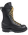Image #1 - White's Boots Men's Explorer NFPA Fire Boots - Soft Toe, Black, hi-res
