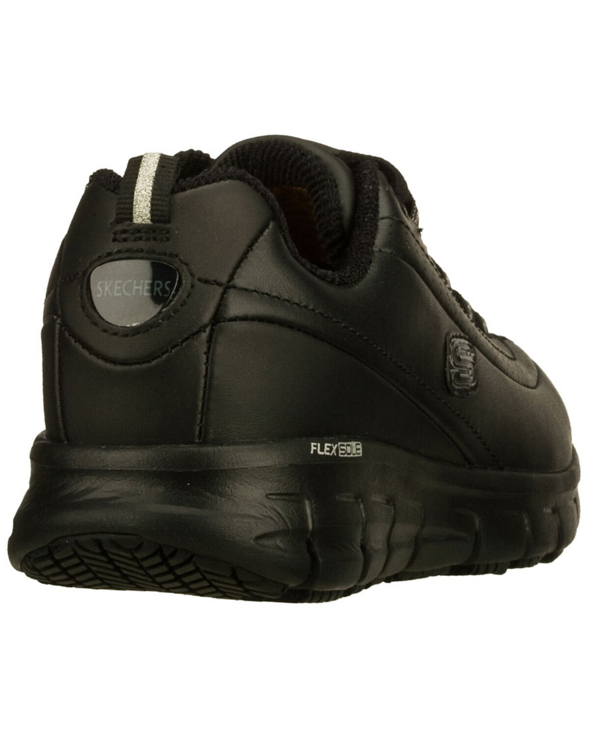 skechers sure track slip resistant shoe