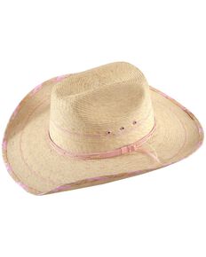 Bullhide Candy Kisses Straw Cowgirl Hat, Natural, hi-res