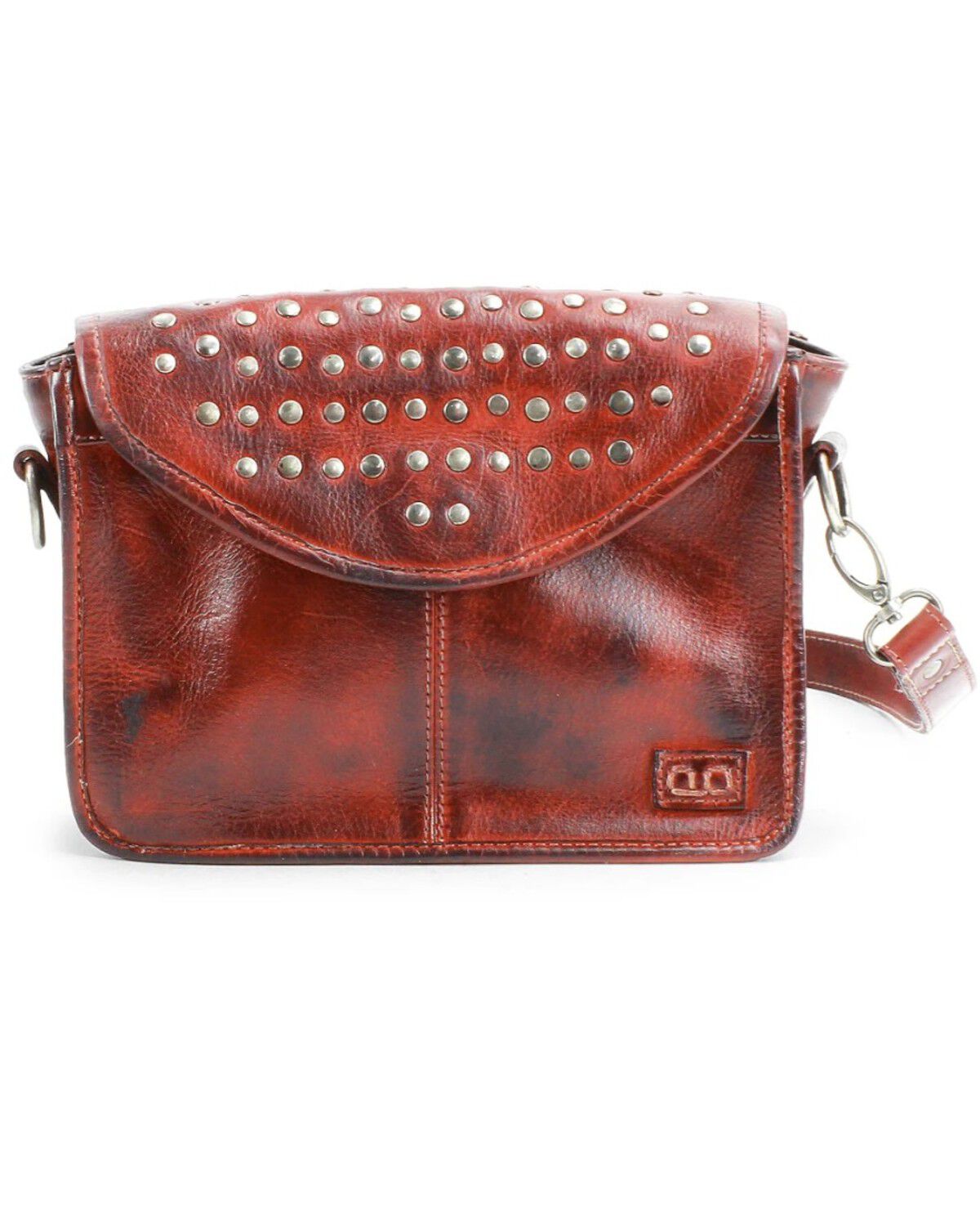 Image #1 - Bed Stu Women's Occurrence Crossbody, Red, hi-res