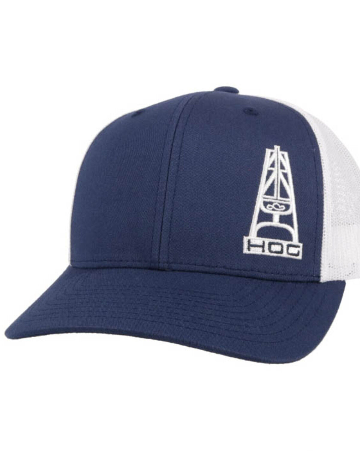 Image #1 - Hooey Men's Hog Oil Gear Trucker Cap, , hi-res