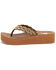 Image #2 - Yellow Box Women's Barbara Flip-Flops, Tan, hi-res