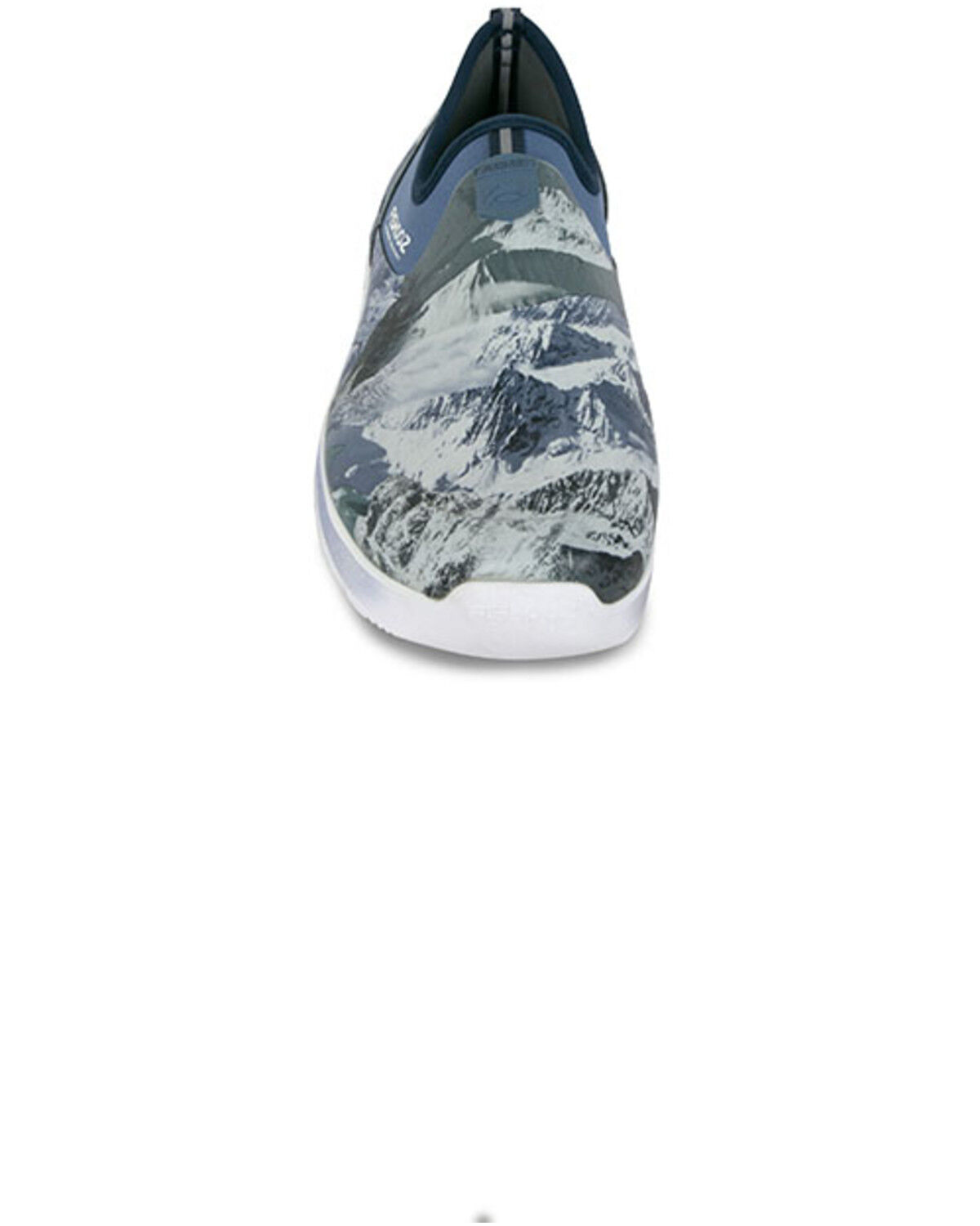 Image #4 - Dryshod Men's Fishooz Dryrun Shoes - Soft Toe, Blue, hi-res
