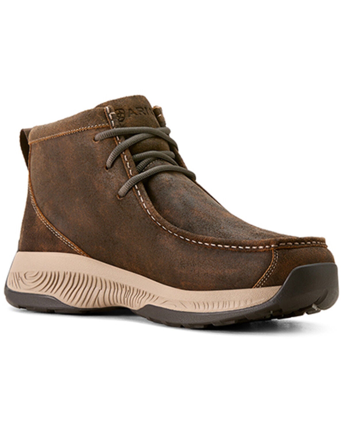 Ariat Men's Spitfire All Terrain Casual Shoes - Moc Toe, Brown, hi-res