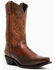 Image #1 - Laredo Men's Arno Performance Western Boots - Snip Toe, Tan, hi-res