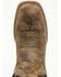 Image #6 - Shyanne Women's Gia Short Western Boots - Broad Square Toe, Brown, hi-res
