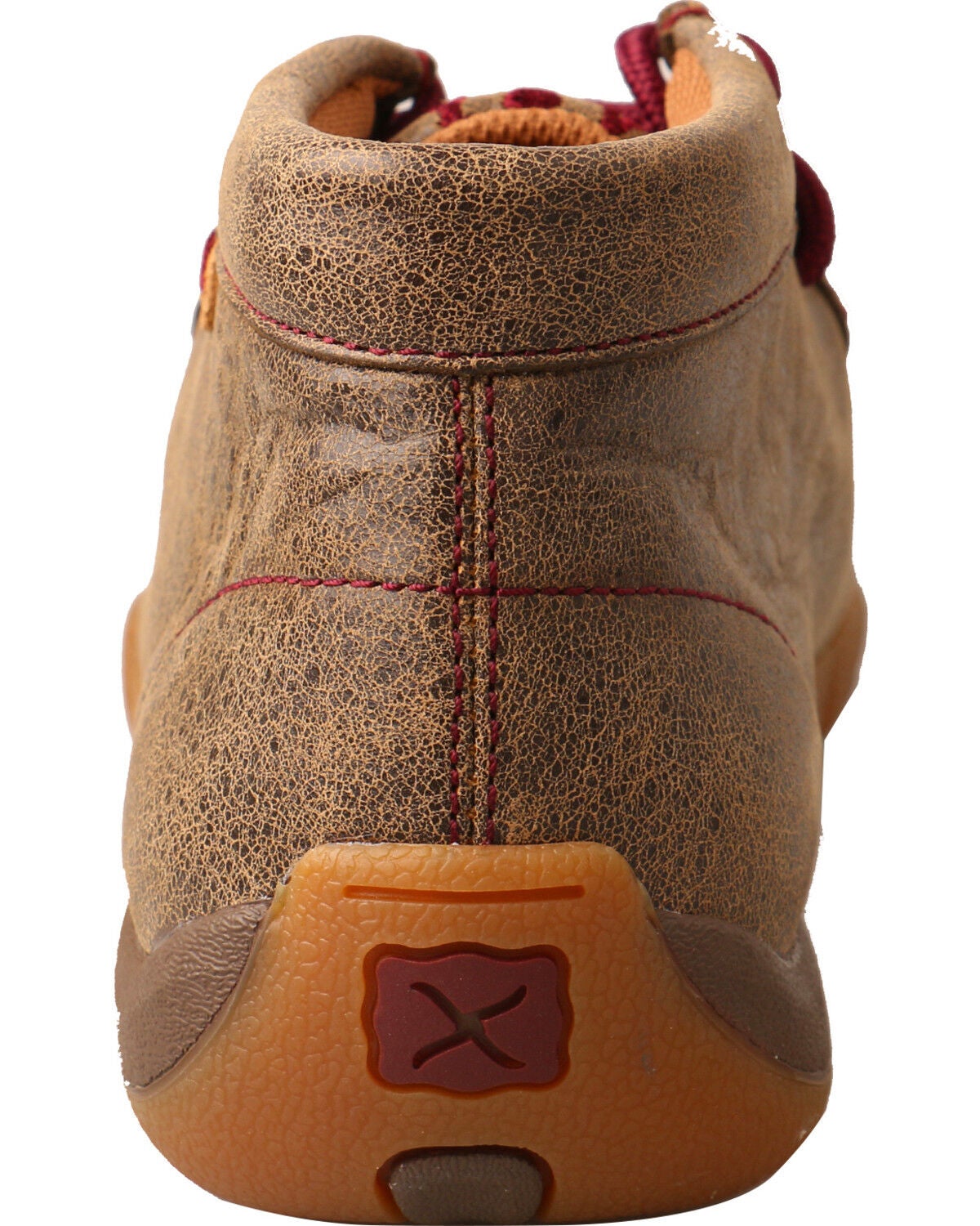 Twisted x Women's Chukka Driving Moc - Bomber \u0026 Mahogany