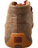 Image #6 - Twisted X Women's Diamond Embroidered Chukka Driving Mocs, Brown, hi-res