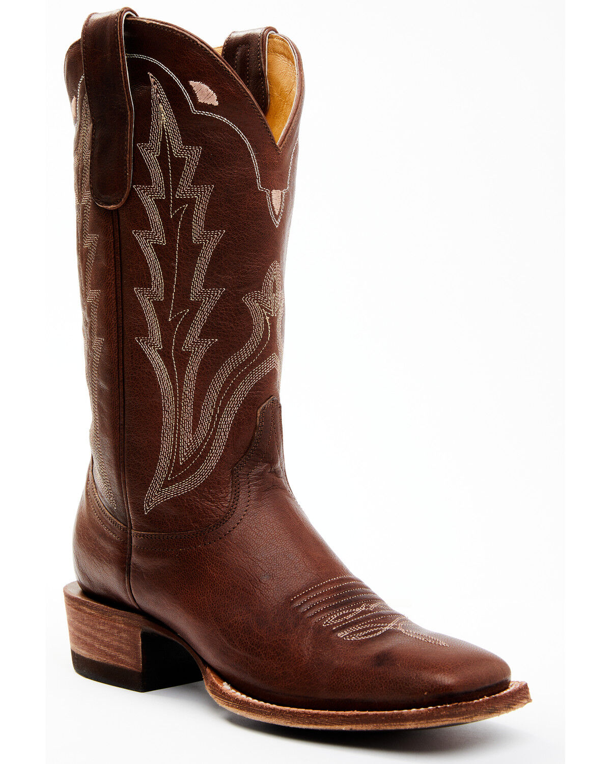 Image #1 - Idyllwind Women's Outlaw Whiskey Performance Leather Western Boot - Broad Square Toe, Brown, hi-res